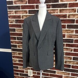 Classic Gray Women’s Suit